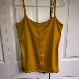 ⭐️2/$12⭐️ Mustard NY&Co Spandex Layering Cami